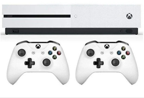 کنسول بازی مایکروسافت Xbox One S ظرفیت 1 ترابایت همراه با بازی کارکرده