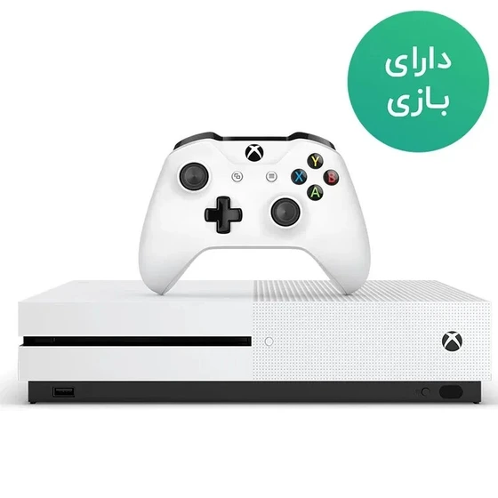 کنسول بازی Xbox One S - ظرفیت 1 ترابایت به همراه 20 عدد بازی کارکرده