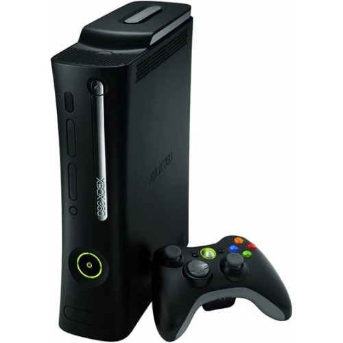 کنسول بازی مایکروسافت مدل XBox 360 Arcade همراه بازی (کپی خور شده) کارکرده