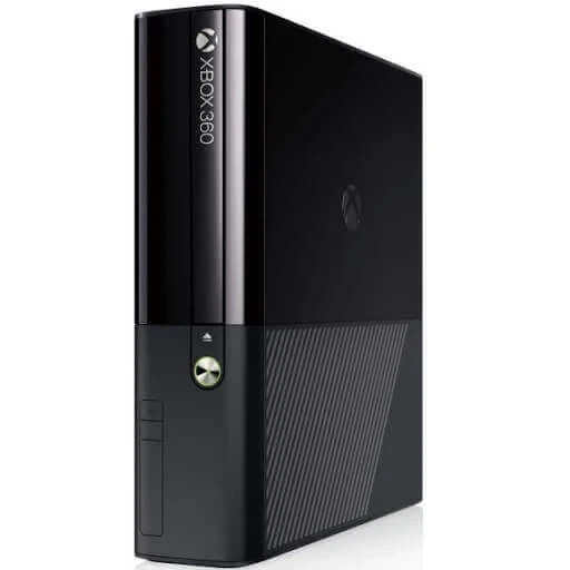 (اورجینال و اصل) کنسول بازی مایکروسافت (کارکرده) Xbox 360 Super Slim | حافظه 250 گیگابایت کارکرده (دو دسته سیمی) فول گیم