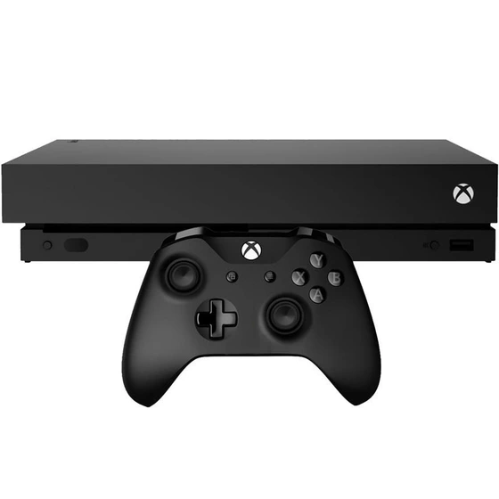 کنسول بازی مایکروسافت Xbox One X | حافظه 1 ترابایت کارکرده