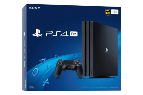 کنسول بازی سونی کپی خور کارکرده PS4 Pro | حافظه 1 ترابایت - کنسول همراه با دو عدد دسته ps4