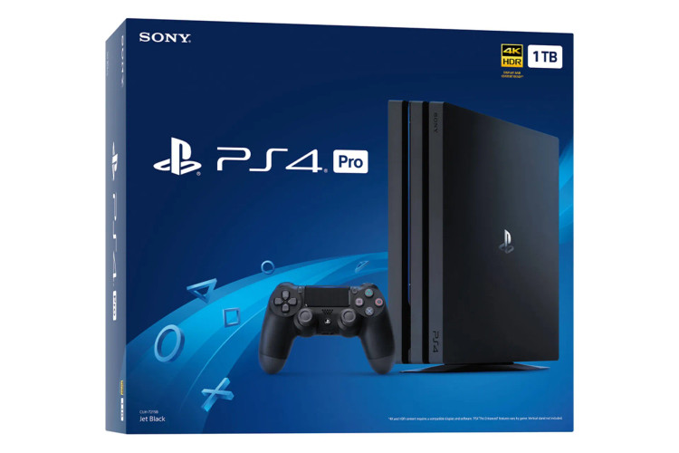 کنسول بازی سونی کپی خور کارکرده PS4 Pro | حافظه 1 ترابایت - کنسول همراه با دو عدد دسته ps4