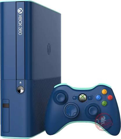 Xbox 360 super slim 500gb | کارکرده باندل کلکسیونی