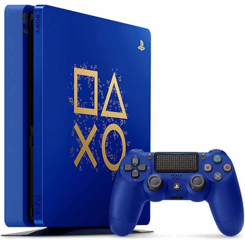 کنسول بازی سونی PS4 Slim Days Of Play | حافظه پانصد گیگ کپی خور فول گیم انتخابی کارکرده