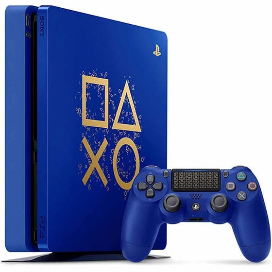 کنسول بازی سونی PS4 Slim Days Of Play | حافظه 1 ترابایت کپی خور فول گیم کارکرده