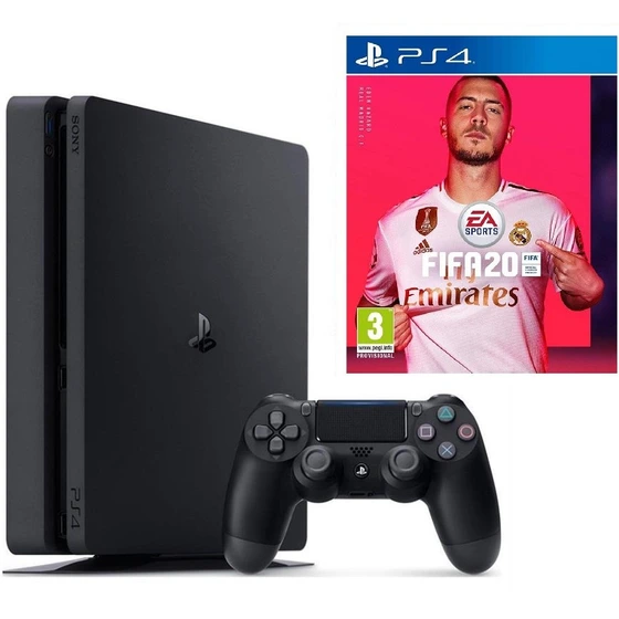کنسول بازی سونی PS4 Slim | حافظه 1 ترابایت(کارکرده)