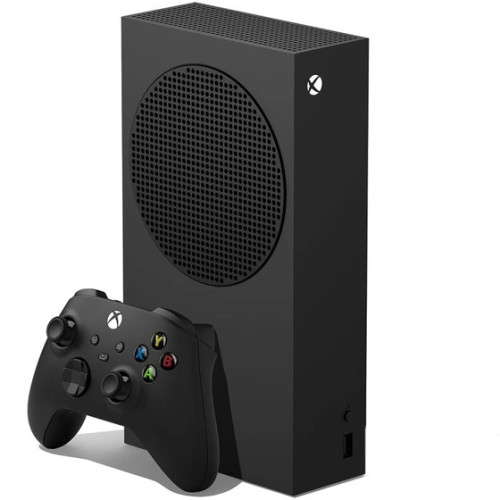 کنسول بازی مایکروسافت Xbox Series S Carbon Black | حافظه 1 ترابایت کارکرده