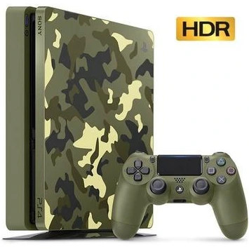 کنسول بازی سونی PS4 Slim Call of Duty WW2 | حافظه 1 ترابایت کارکرده فول بازی انتخابی