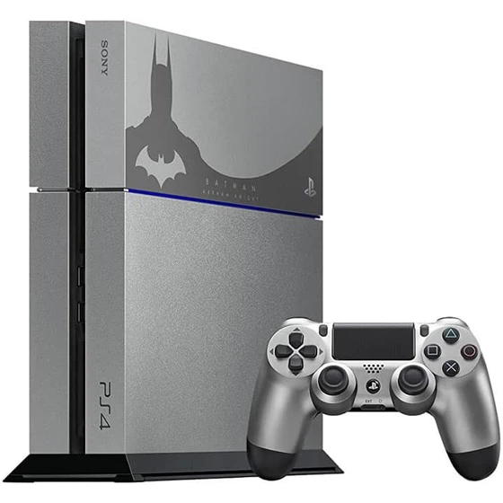 کنسول بازی سونی PS4 Fat Batman Arkham Knight | حافظه 500 گیگابایت کارکرده کپی خور ورژن ۹ فول گیم
