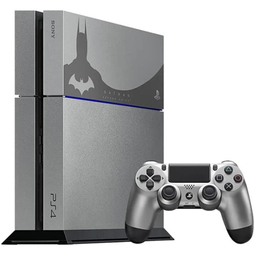 کنسول بازی سونی PS4 Fat Batman Arkham Knight | حافظه 500 گیگابایت کارکرده کپی خور ورژن ۹ فول گیم
