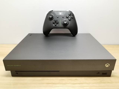 Microsoft Xbox One X - Project Scorpio Edition 1tb full game کارکرده