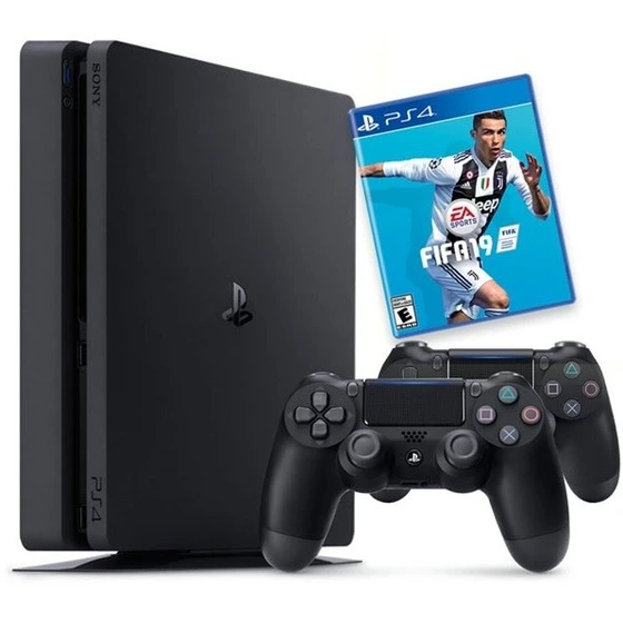 کنسول بازی سونی PS4 Slim | حافظه 1 ترابایت + یک دسته اضافه