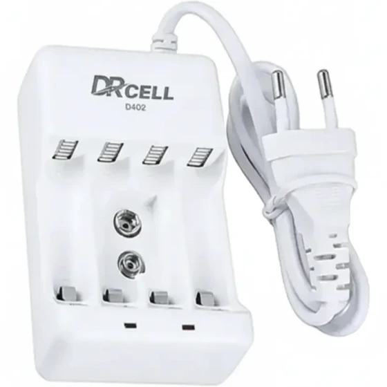 شارژر باتری چهارتایی DRCELL