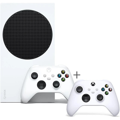کنسول بازی مایکروسافت Xbox Series S | حافظه 512 گیگابایت + دسته اضافه
