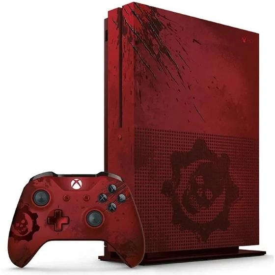 کنسول بازی Xbox One S باندل Gears of War 4 Limited Edition - 2TB کارکرده