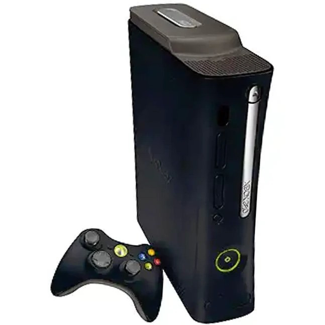 کنسول بازی مایکروسافت استوک Xbox 360 Elite | حافظه 120 گیگابایت کارکرده فول گیم انتخابی