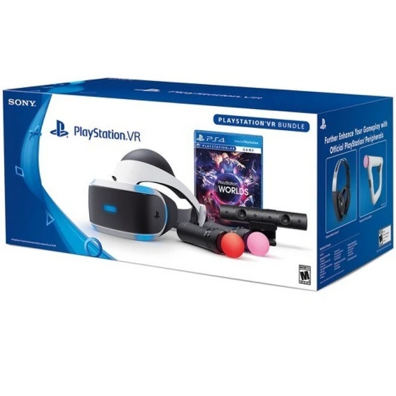 هدست واقعیت مجازی سونی PLAY STATION VR فول پک مناسب PS4 کارکرده