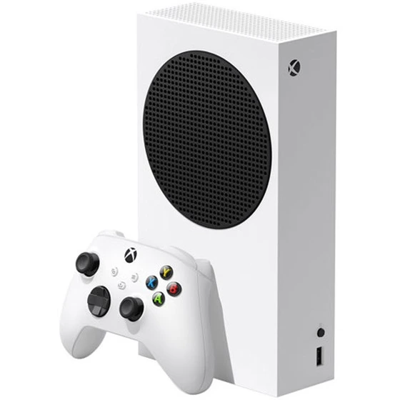 کنسول بازی مایکروسافت Xbox Series S | حافظه 1 ترابایت آکبند
