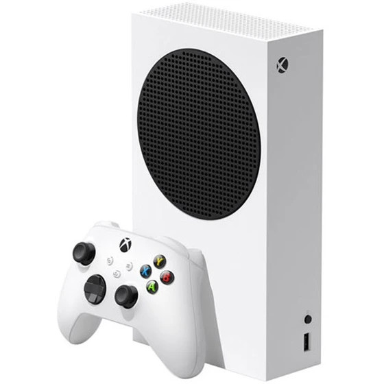 کنسول بازی مایکروسافت Xbox Series S | حافظه 1 ترابایت آکبند